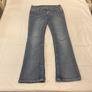 Soundgirl denim material